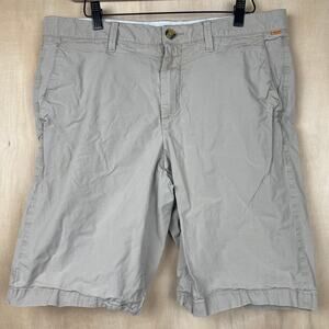N2011 Timberland Khaki Mens Shorts Size 33